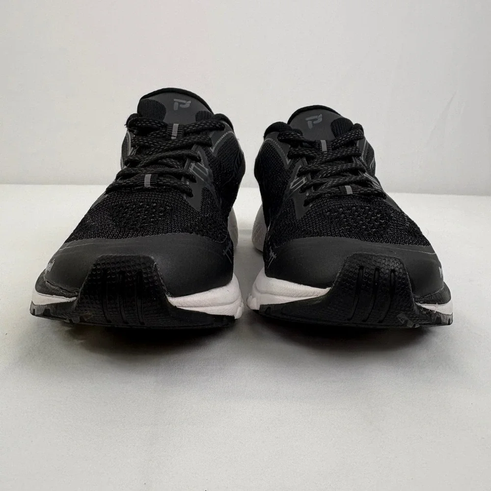 Propet One LT Black‎ Grey Mesh Running Walking Sneakers Shoes Women's Size 6.5